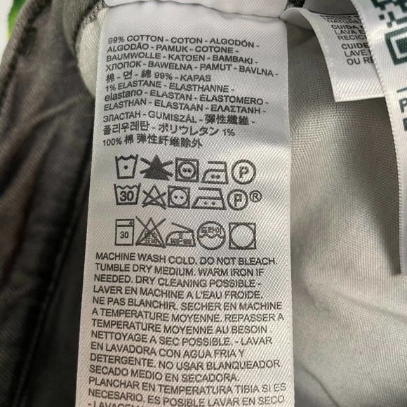 Levi's Ribcage Straight Ankle Womens 29x27 Light Wash Gray Denim High Rise New - Picture 11 of 11